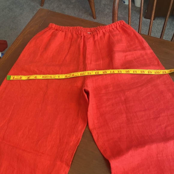 Chicos linen slacks - Picture 11 of 12